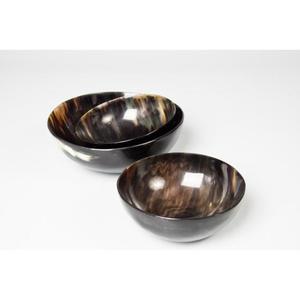 Juego de Cuencos Decorativos de Cuerno de Búfalo Pulido y Ecológico para Servir Bocadillos y Galletas, Reutilizables, Aptos para Lavavajillas, Platos de Cuerno de Buena Calidad - Product Image 6