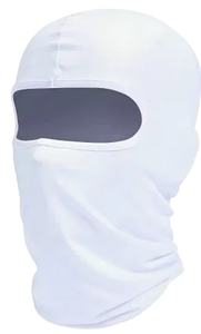 Cagoule de ski et écharpe anti-UV de qualité supérieure, réglable, unisexe, pour activités sportives et de plein air, en peluche, modèle standard 100% 2026 - Product Image 3