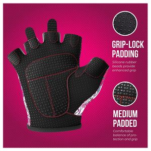Gants de cyclisme antidérapants de haute qualité pour la Gym, le Fitness, l'exercice, les poignets, la Protection des paumes - Product Image 6