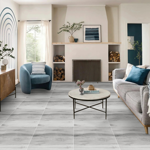 Carreaux de sol en porcelaine mate aspect bois 60 x 60 cm Texture bois - Product Image 1