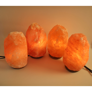 Lámpara de Sal Rosa del Himalaya OEM 100% Natural, Tallada en Cristal de Roca, Estilo Feng Shui de Pakistán, Interruptor de Intensidad, Artesanía Natural - Product Image 5