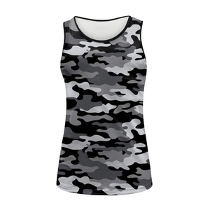 Wholesale Price <b>Men's</b> Casual Tank Tops Breathable <b>Singlet</b> Style for Gym Wear Custom Logo Printed - Product Image 2