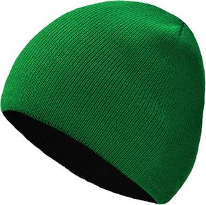 Gorros de punto de invierno bordados con logotipo personalizado 100% de lana de Bajo MOQ Jacquard fabricante para ropa de playa - Product Image 6