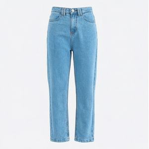 High Street Arrival Winter <b>Women's</b> Flare <b>Jeans</b> Pants Customized Design Breathable High Quality Fabric Fashion Trendy Denim Pants - Product Image 1