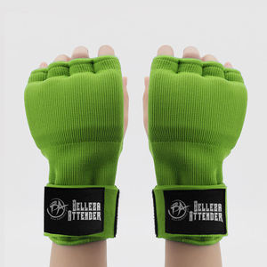 Top Hand Wraps Gants intérieurs de boxe Gel Bandages rembourrés élastiques sous les mitaines Support de poignet long pour MMA Muay Thai Kickboxing - Product Image 4
