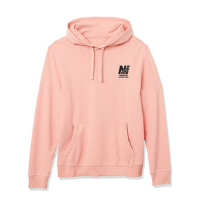 เสื้อฮู้ดดี้ผ้าฝ้ายผสมดีไซน์เรียบง่ายสไตล์ลำลองสำหรับผู้ชาย - Product Image 1
