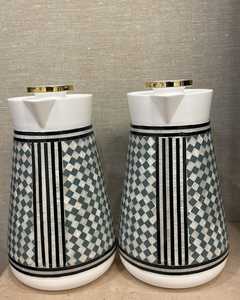 Théière de luxe faite à la main en incrustation de nacre bouilloire royale arabe article cadeau - Product Image 4