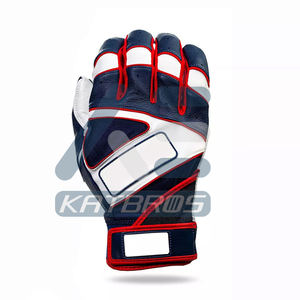 Gants de frappe de baseball Powerline Cabretta conçus pour une adhérence solide, un confort doux, une résistance durable et un entraînement fiable - Product Image 5