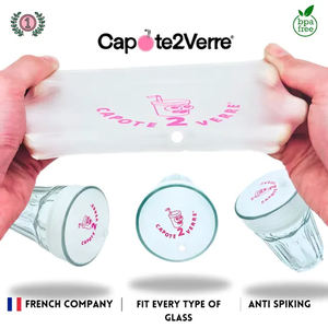 Cubiertas de Vidrio Anti-Pinchazos Personalizables Safecup, Suministro al por Mayor Disponible - Product Image 2