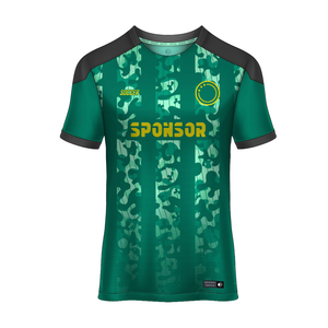 Maillot de football de sublimation de qualité supérieure, design et logo personnalisés, maillot d'entraînement sportif rétro pour hommes - Product Image 5