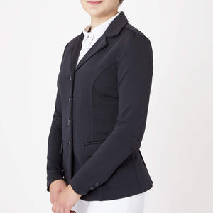 Veste d'équitation pour femmes, veste d'équitation à manches longues, respirante, confortable, légère, imperméable, équipement d'équitation en plein air - Product Image 2