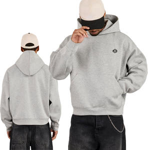 Sudaderas con Capucha Personalizadas de Alta Calidad para Hombre, Diseño Moderno, Hombros Caídos, Sudadera Oversize de Moda al por Mayor, Proveedor OEM, EE. UU. - Product Image 1