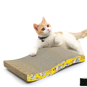 Grattoir pour chat en carton écologique, solution en papier recyclé pour les marques écologiques d'articles pour animaux de compagnie, OEM Vietnam - Product Image 1