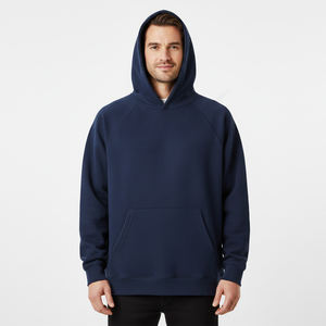 เสื้อฮู้ดดี้แบบยูนิเซ็กซ์ ผ้าฟลีซหนานุ่ม สไตล์สตรีทแวร์ รับผลิตตามแบบ สั่งทำได้ ผู้ผลิตและผู้จัดจำหน่าย OEM - Product Image 5