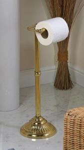 Brass <b>Toilet</b> Roll Holder for Home Hotel Restaurant Elegant Bathroom Sets - Product Image 2
