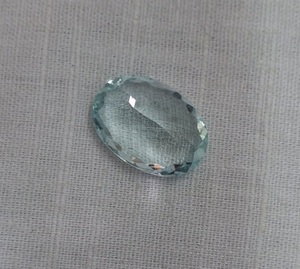 Bonne qualité aigue-marine coupe pierre pierre en vrac faisant pour pendentif pierre précieuse en vrac aigue-marine bleu ciel couleur aigue-marine - Product Image 3