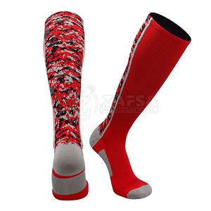 New Design <b>Men</b> Crew Autumn Baseball <b>Socks</b> Breathable Quick Dry Eco-Friendly <b>Sports</b> Baseball <b>Socks</b> - Product Image 1