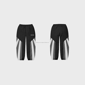 2025 nouvelle mode Nylon coupe-vent survêtement ensemble hommes grande taille personnalisation complète coupe-vent Polyester fermeture à glissière-vente en gros - Product Image 6