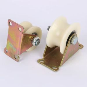 <span class=keywords><strong>Rail</strong></span> de porte <span class=keywords><strong>coulissant</strong></span> en métal <span class=keywords><strong>et</strong></span> nylon moderne Songyin Kunshen, roulement fluide, poulie à rainure en U, rails de glisse <span class=keywords><strong>pour</strong></span> <span class=keywords><strong>portail</strong></span> - Product Image 3