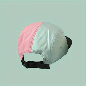 Sombrero retro de ala plana para deportes al aire libre, sombrero de pico de pato con parte superior suave impermeable de secado rápido con logotipo personalizado para fiestas - Product Image 5