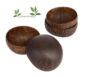 2025ฤดูร้อนที่กำลังมาแรงสุดฮอต!!! ชามกะลามะพร้าวเคลือบเป็นมิตรกับสิ่งแวดล้อมผลิตจาก Eco2go ผู้ผลิตในเวียดนาม - Product Image 3