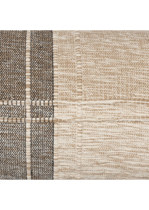 Cojín Decorativo Bohemio de Algodón Antiestático Ecológico Tejido con Diseño de Patchwork, 14''x24'', Colores Neutros, Extraíble - Product Image 3