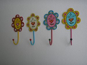 Crochet mural de créateur en fer - Product Image 3