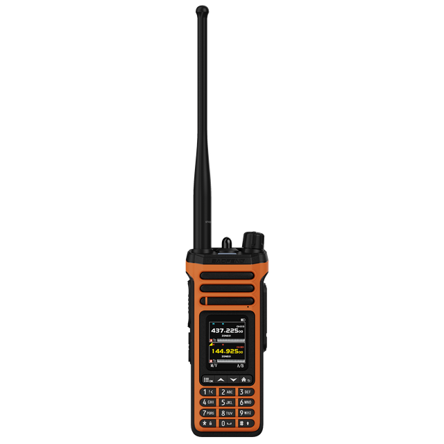 Baofeng SW-9 VHF UHF Amateur Radio FM AM LSB USB CW Receive Wireless Audio Man Down Alarm UV-36 Pro 10W Walkie Talkie Long Range
