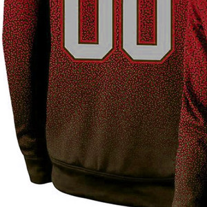 Newest Custom Design Winter Blank Sublimation Printing Plain Polyester Fleece <b>Pullover</b> <b>Men</b> Hoodies - Product Image 6