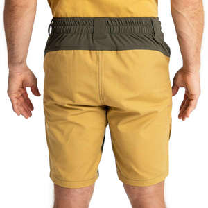 Pantalones Cortos de Pesca de Lona Transpirables de Secado Rápido, Casuales, Sólidos, con Logotipo Personalizado por Sublimación, Suaves y Cómodos - Product Image 3