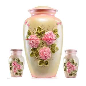 Urnes de crémation florales de haute qualité les plus vendues Type de monument - Product Image 4
