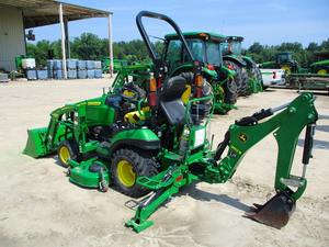 2020 para 1025R Walking Tractor usado Cummins Engine 22HP Componentes principales Cojinete Bomba de engranajes incluida - Product Image 2