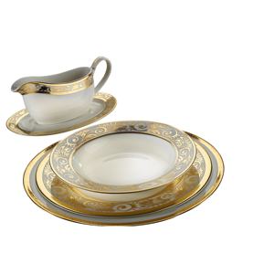 Vaisselle écologique en gros, vaisselle en <span class=keywords><strong>porcelaine</strong></span> fine, <span class=keywords><strong>service</strong></span> de table, <span class=keywords><strong>service</strong></span> de table européen en <span class=keywords><strong>porcelaine</strong></span> fine - Product Image 5