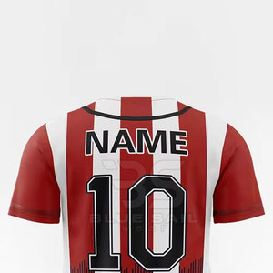 Maillot de baseball personnalisé respirant à séchage rapide, qualité supérieure, maillot de baseball le plus vendu pour adultes - Product Image 6