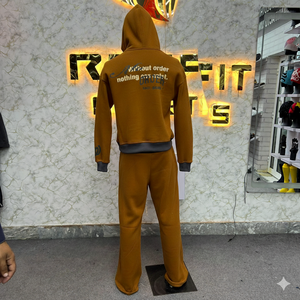 Design de qualité supérieure à fort impact Survêtement à fermeture éclair à bas prix pour hommes Style unique Nouveau design Survêtements pour hommes - Product Image 2