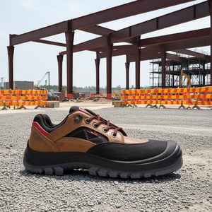 Zapato de Seguridad Nepal Marrón Talla 39 W.11 S3 EN20345 Estándar de Cuero para Equipo de Seguridad y Supervivencia - Product Image 3