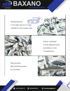 Ensemble de survêtements unisexe pour hommes, style hiver, motif dollar, anime, hip-hop, streetwear, tenue de jogging, avec chapeau bob, ensemble anime - Product Image 6