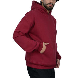 Meilleure qualité 100% coton hommes pull à capuche brodé basiques pour l'hiver nouveauté Offre Spéciale taille XS - Product Image 2
