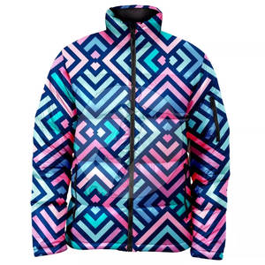 Chaqueta acolchada por sublimación para hombre ajustada de fabricación profesional, ropa informal, chaqueta acolchada gruesa a la moda para exteriores - Product Image 1