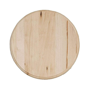 Diseño antiguo de madera Lazy Susan contenedor de almacenamiento de alimentos plato giratorio redondo utensilios de cocina uso Lazy Susan para la venta - Product Image 4