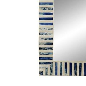 Modern <b>Rectangle</b> bone inlay <b>wall</b> <b>Mirror</b> with Living Room or Bedroom Home Decorative by f s i - Product Image 3