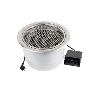 CENHOT бездымный японский барбекю гриль стол якинику гриль стол для ресторана - Product Image 3