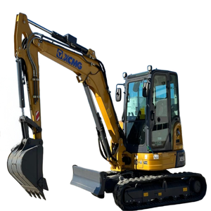 รถขุด XE55U 5.5 ตัน รถขุดขนาดเล็กแบบตีนตะขาบ รถขุดไฮดรอลิกแบบตีนตะขาบขนาดเล็ก - Product Image 1