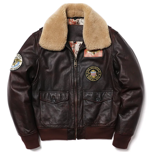 Vestes en cuir véritable pour hommes et femmes Vestes de motard Vestes en cuir personnalisées - Product Image 2