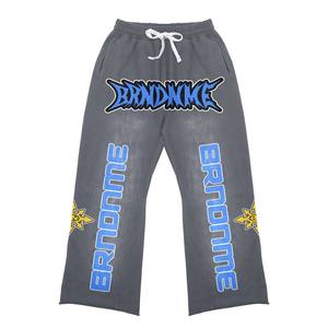 Nouvel arrivage Vêtements d'hiver Jogging Survêtement pour hommes 2 pièces Fermeture à glissière Logo personnalisé Ensemble de course décontracté Survêtements Street Wear Survêtements. - Product Image 4