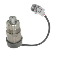 Ensemble de vanne solénoïde de contrôle des déversements de haute qualité 096600-0033 0966000033 pour moteur diesel