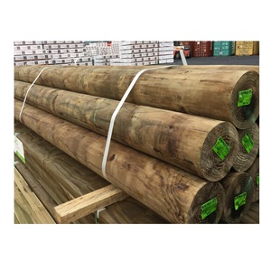 Productos de Madera: Postes Redondos de Pino para Máquinas - Product Image 3