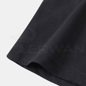 Alta calidad 100% algodón hombres camiseta color personalizado hombres camiseta al por mayor logotipo personalizado hombres camiseta - Product Image 4