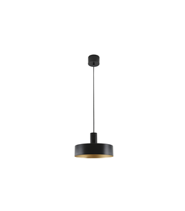 Lampada da soffitto nera Serantes E27 Max. 40W (F-Bright 2500940-N) - Product Image 1