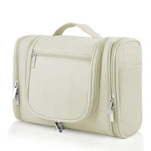 Bolsa cosmética de poliéster de alta calidad con logotipo personalizado, entrega rápida, cierre de cremallera, caramelo de moda, multiusos, originario de Vietnam - Product Image 1